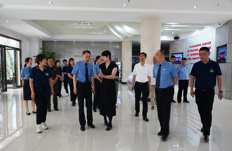 检企共建护航发展！民营企业内部人员犯罪警示教育基地运行一周年成果显著